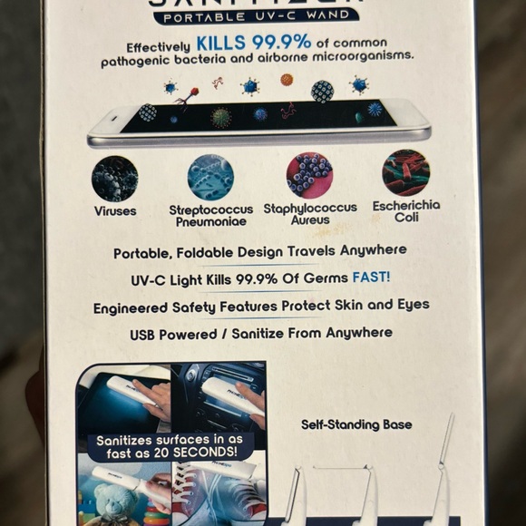 PhoneSpa phone and accessory sanitizer wand - Picture 2 of 3